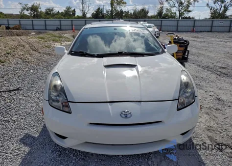 2003 Toyota Celica Gt from USA, damaged, VIN JTDDR32T830159983